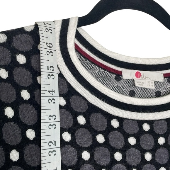 Boden Polka Dot Sweater Dress - Picture 7 of 10